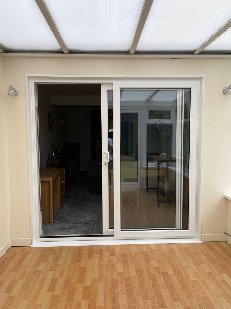 Aluminium Door Window